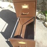 Vintage industrial renovation locker