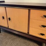 Vintage TV cabinet sideboard from the 60s