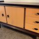 Vintage TV cabinet sideboard from the 60s