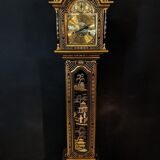Comtoise clock of asian parquet
