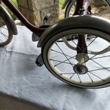 Trycicle en fer
