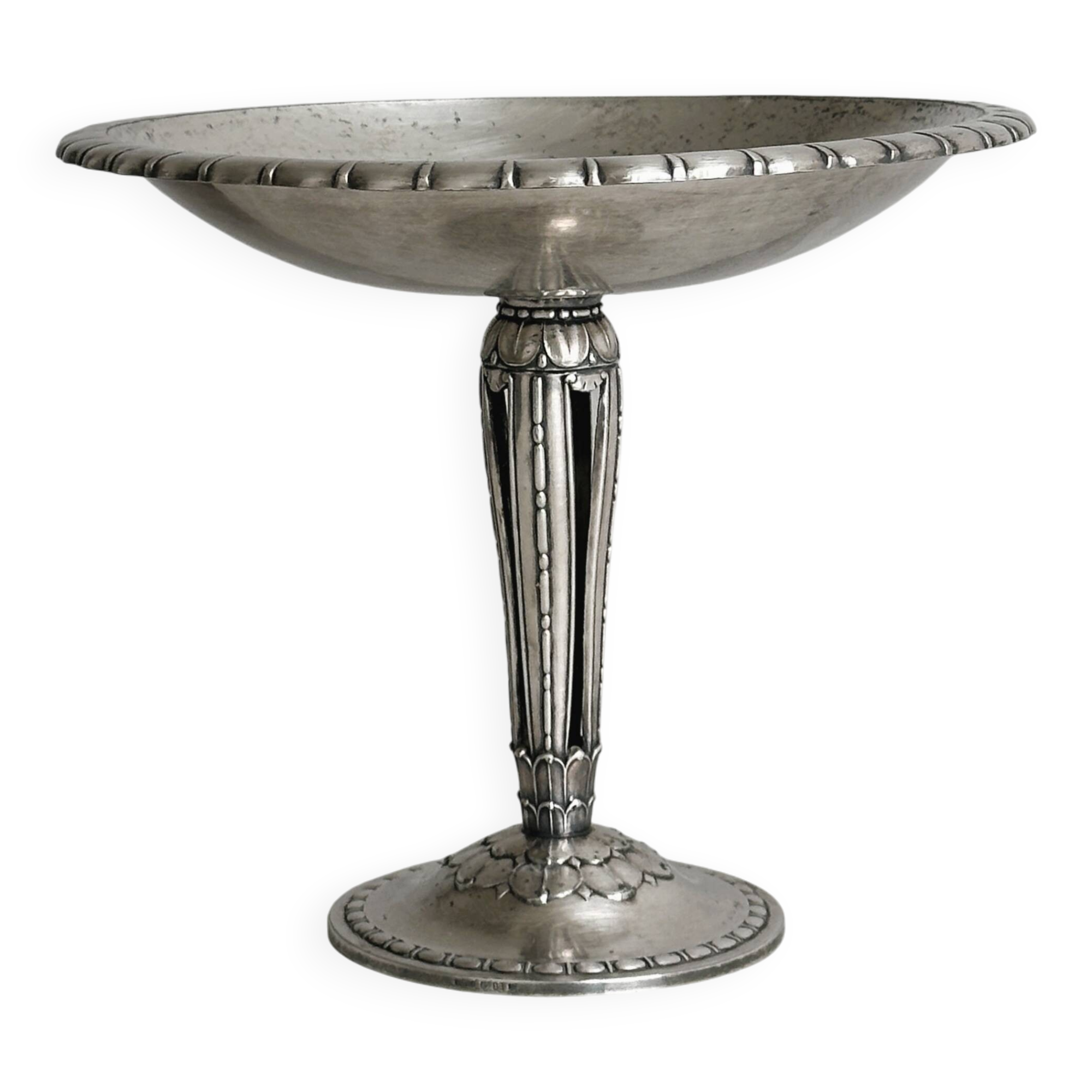 Christofle Gallia footed bowl