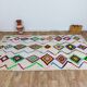 Handmade Moroccan Berber rug 260 X 162 CM