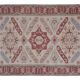 Vintage Turkish Oushak rug 175x257 cm
