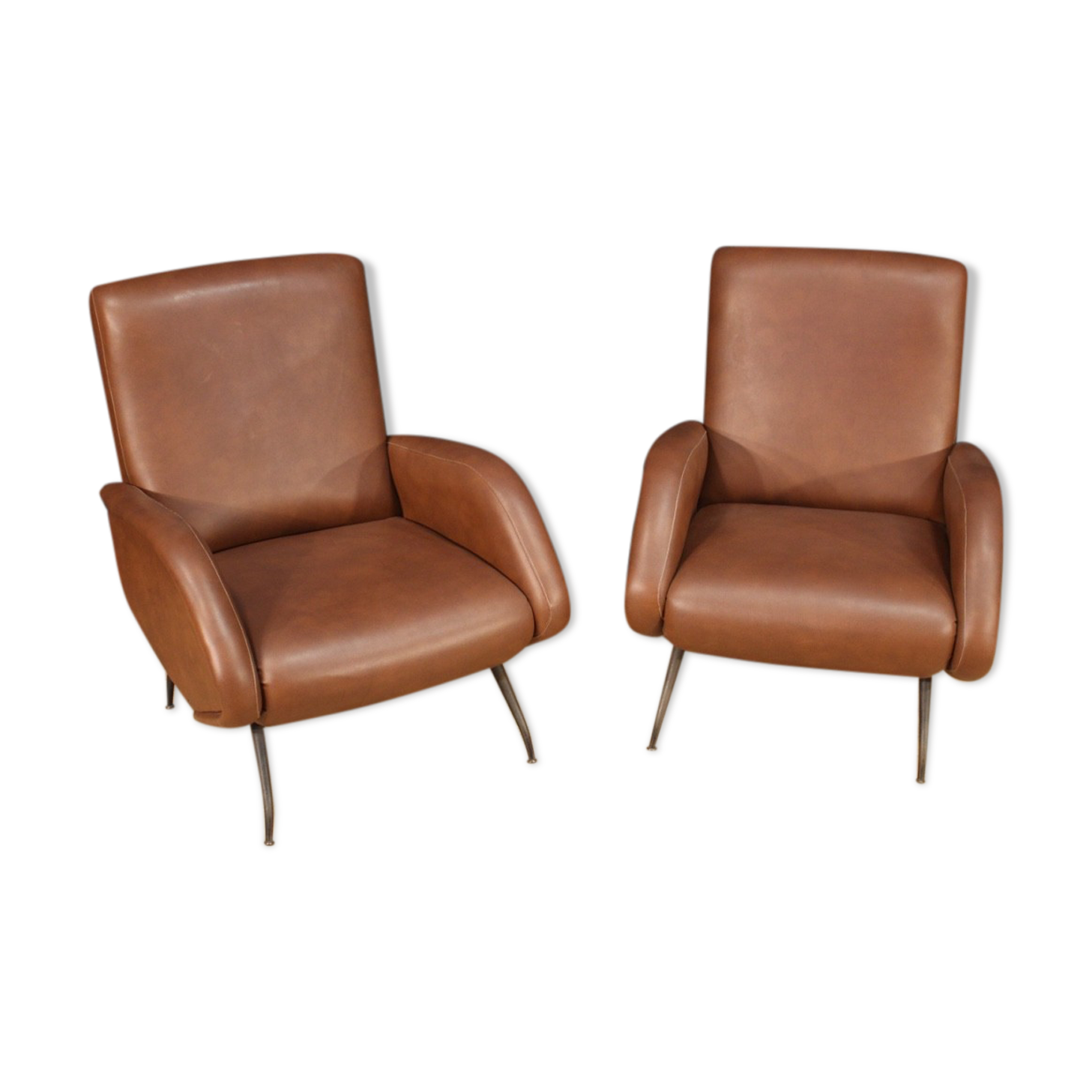 Beautiful pair of armchairs from the 70s