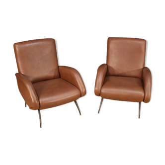 Beautiful pair of armchairs from the 70s
