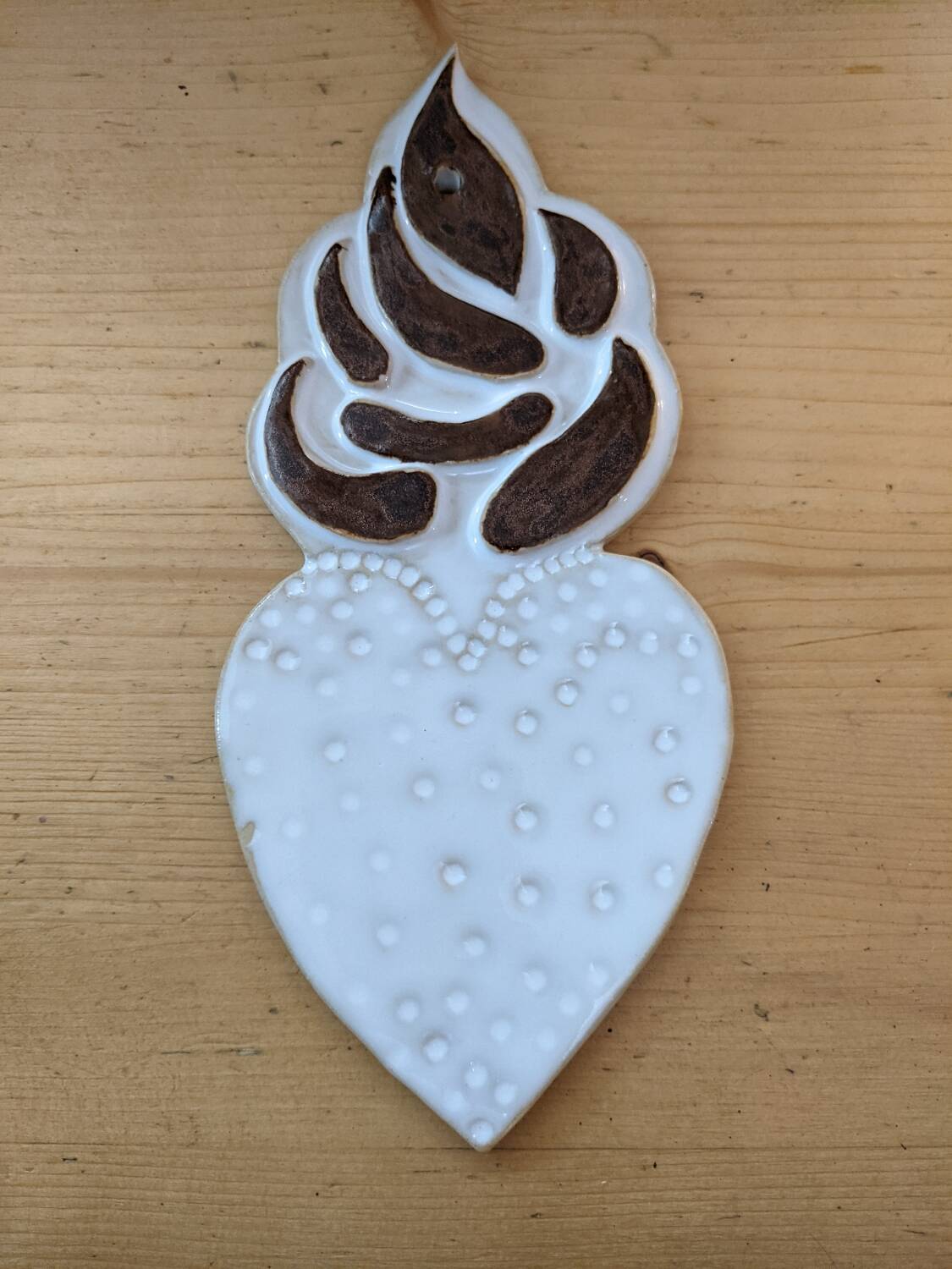 Ex voto in ceramic