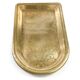 Eclectic samovar tray, brass, Poland, 19th century