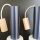 Suite de 3 suspensions Lita 1960 vintage