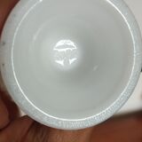 Pot Avon sur socle en verre de lait