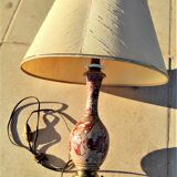 Living room lamp to pose porcelain imari japan 19th
