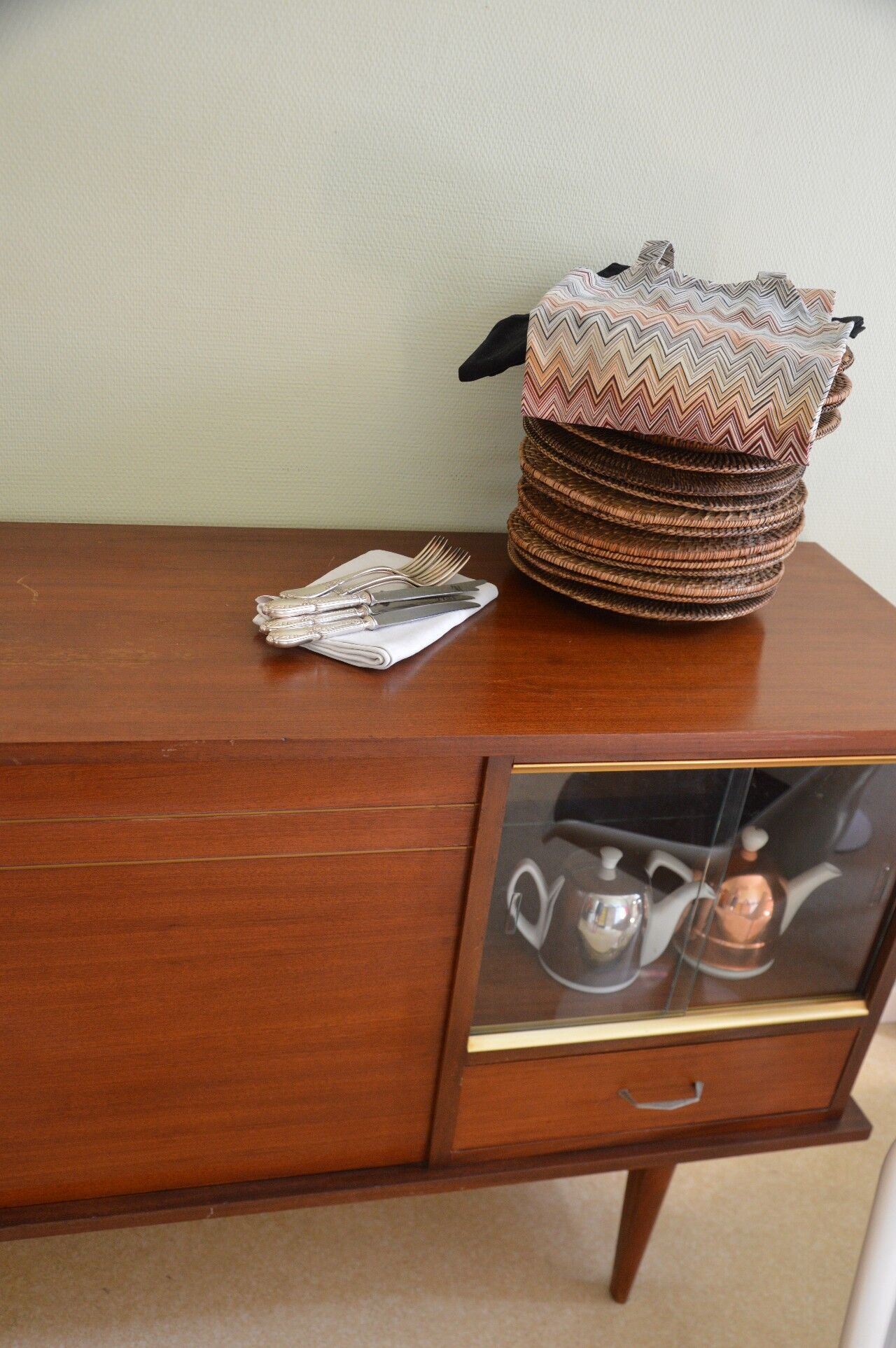 Low sideboard in the 1960s