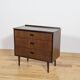 Commode en teck du milieu du siècle, Danemark, années 1960