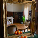 Golden mirror