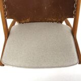 "Krysset / The Cross Chair" armchair Fredrik Kayser, Gustav Bahus, Norway, 1960