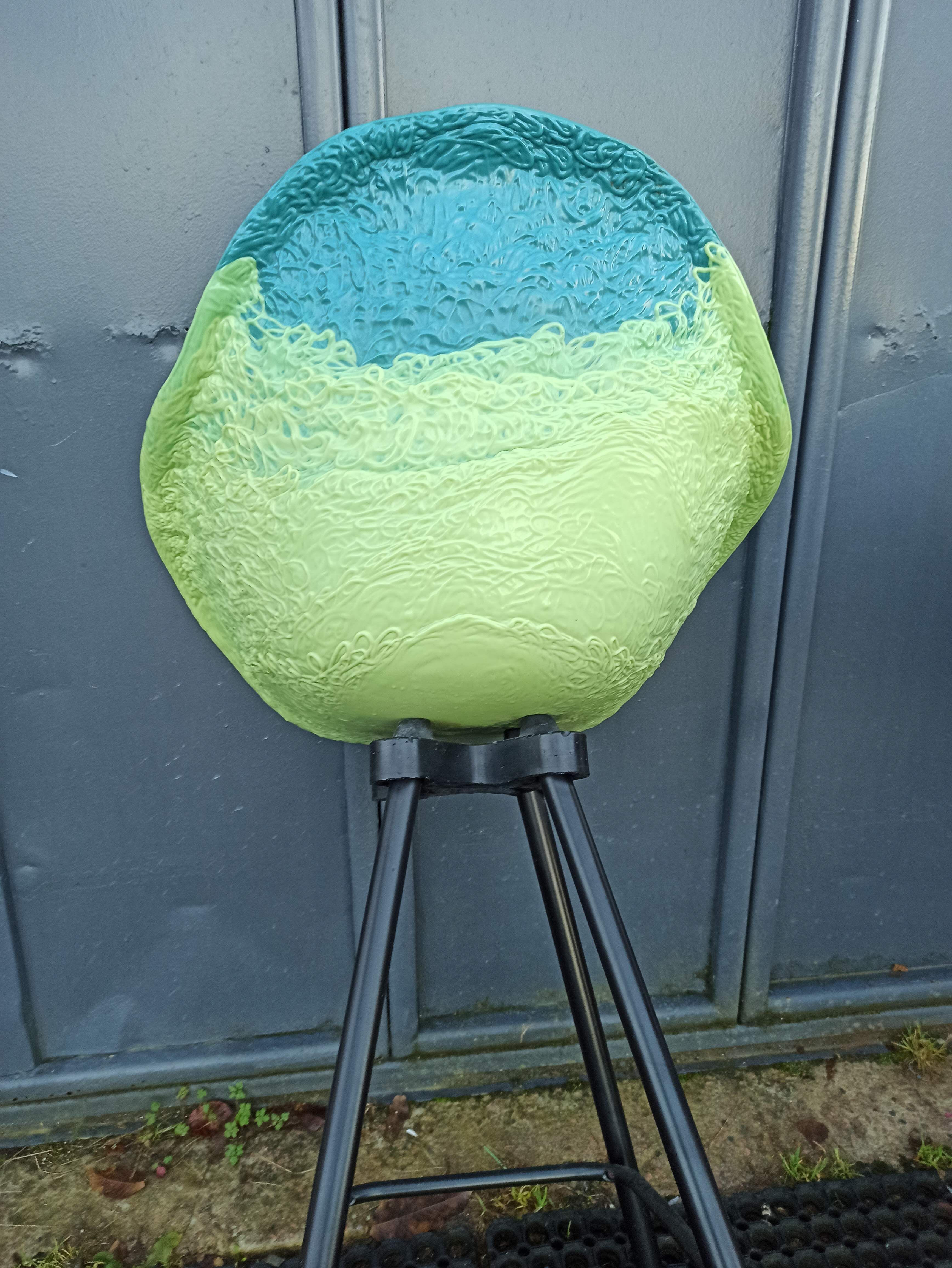Pair of armchairs high bar stools Maximum