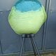 Pair of armchairs high bar stools Maximum