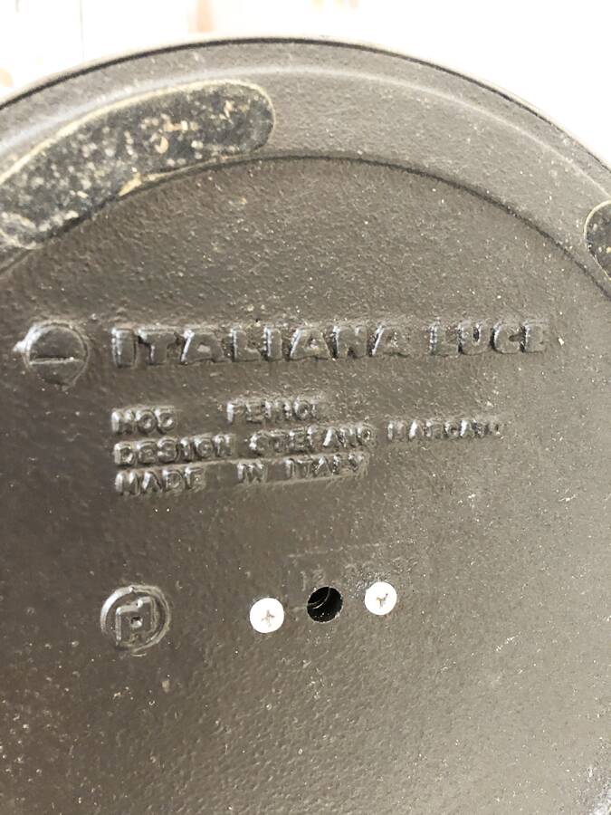 Lamp Italiana Luce, Stefano Marcato, 1980