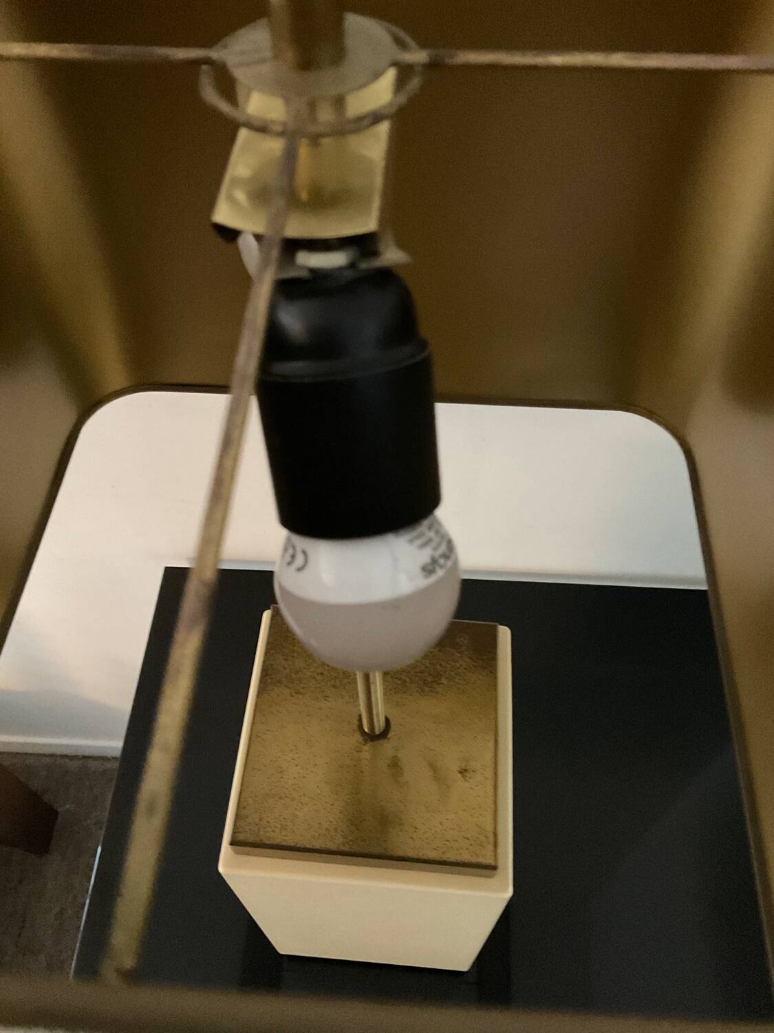 Large JC Mahey Lamp from the 70s