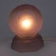 Art Deco glass table lamp signed, Sonover, 1920s