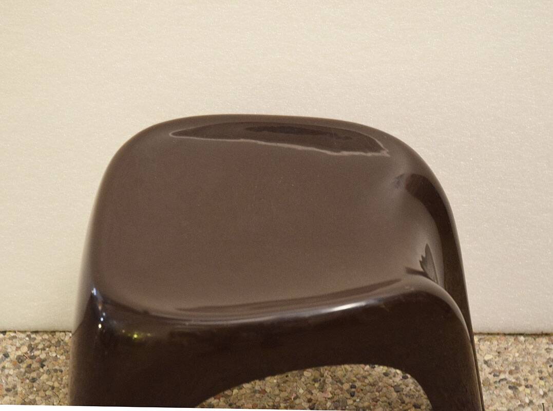 Bilumen 'Stacki' stool designed by Giorgina Castiglioni, 1970s