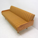 Canapé pliant du milieu du siècle, années 1960, Tchécoslovaquie