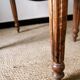 Wooden dining table