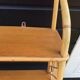 Rattan shelf
