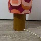 70s style lamp