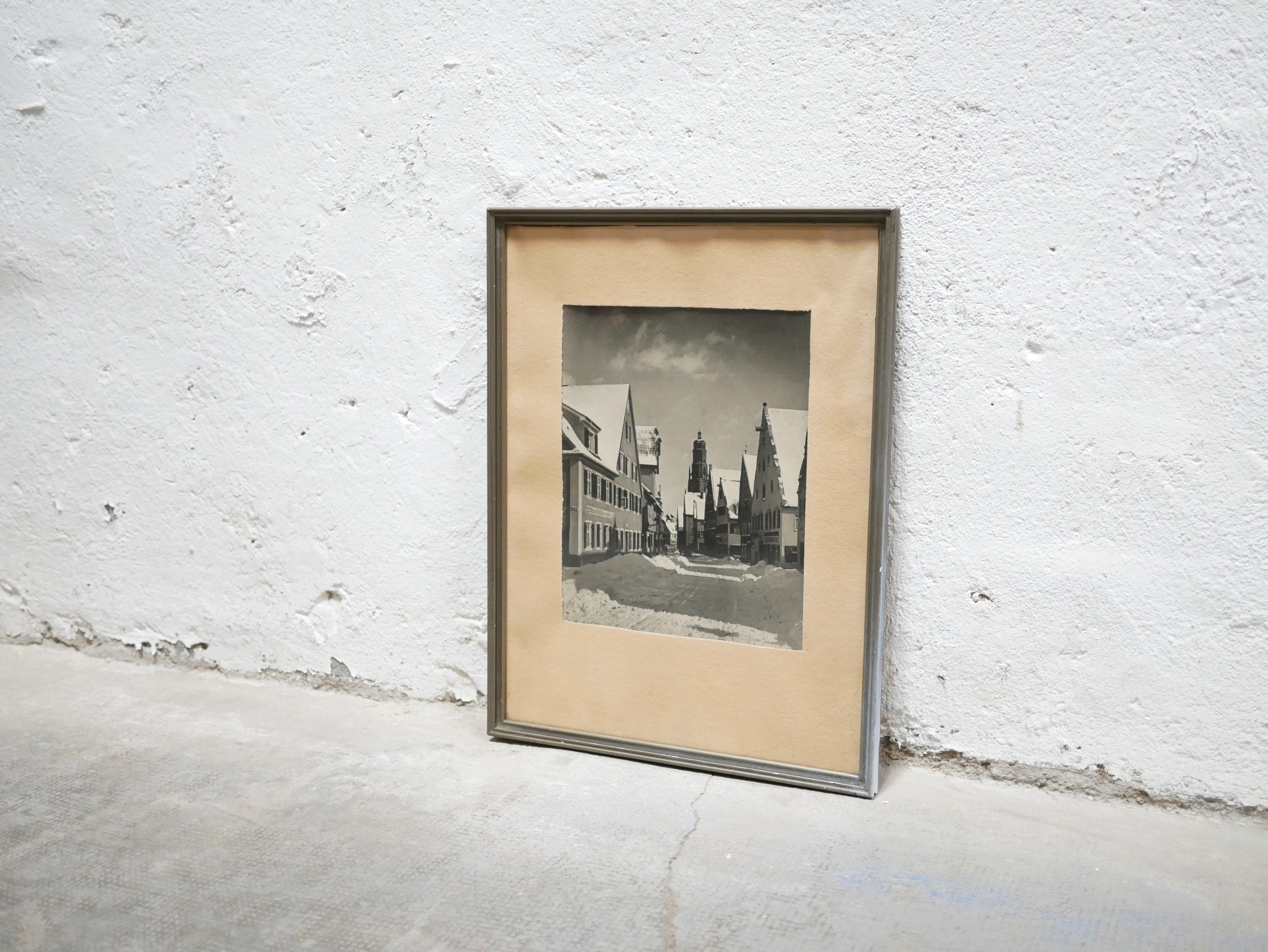 Vintage black and white photography