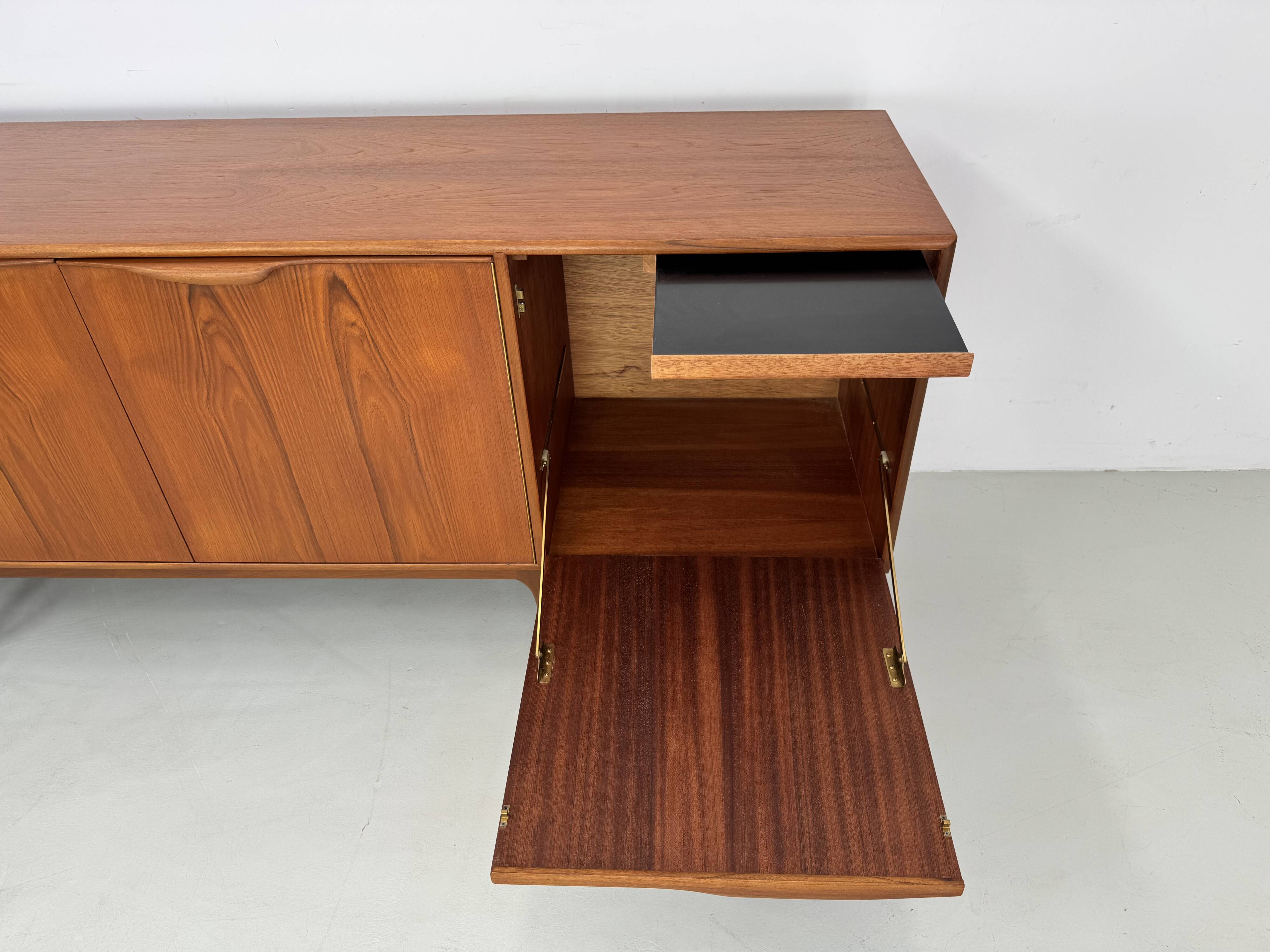 Vintage sideboard by McIntosh design by T. Robertson from the 1960s.