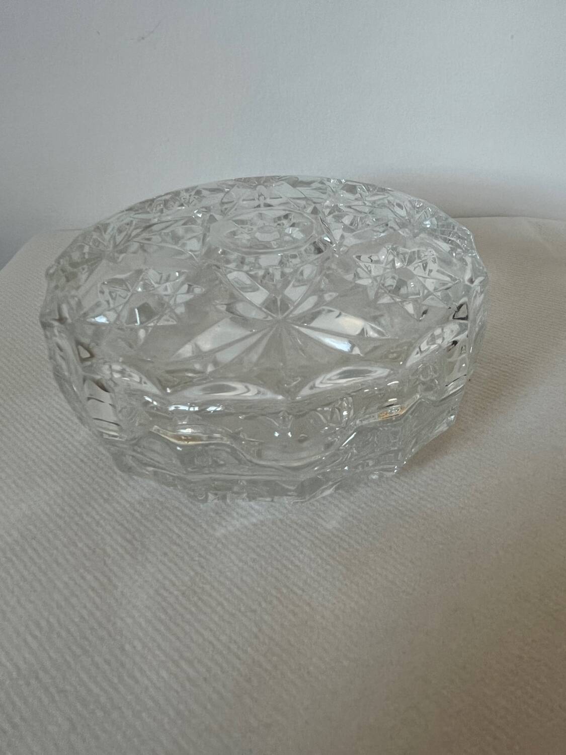 Crystal or glass box