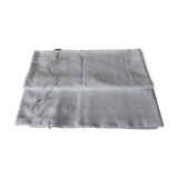 SHEET former in LIN early twentieth embroidered hand