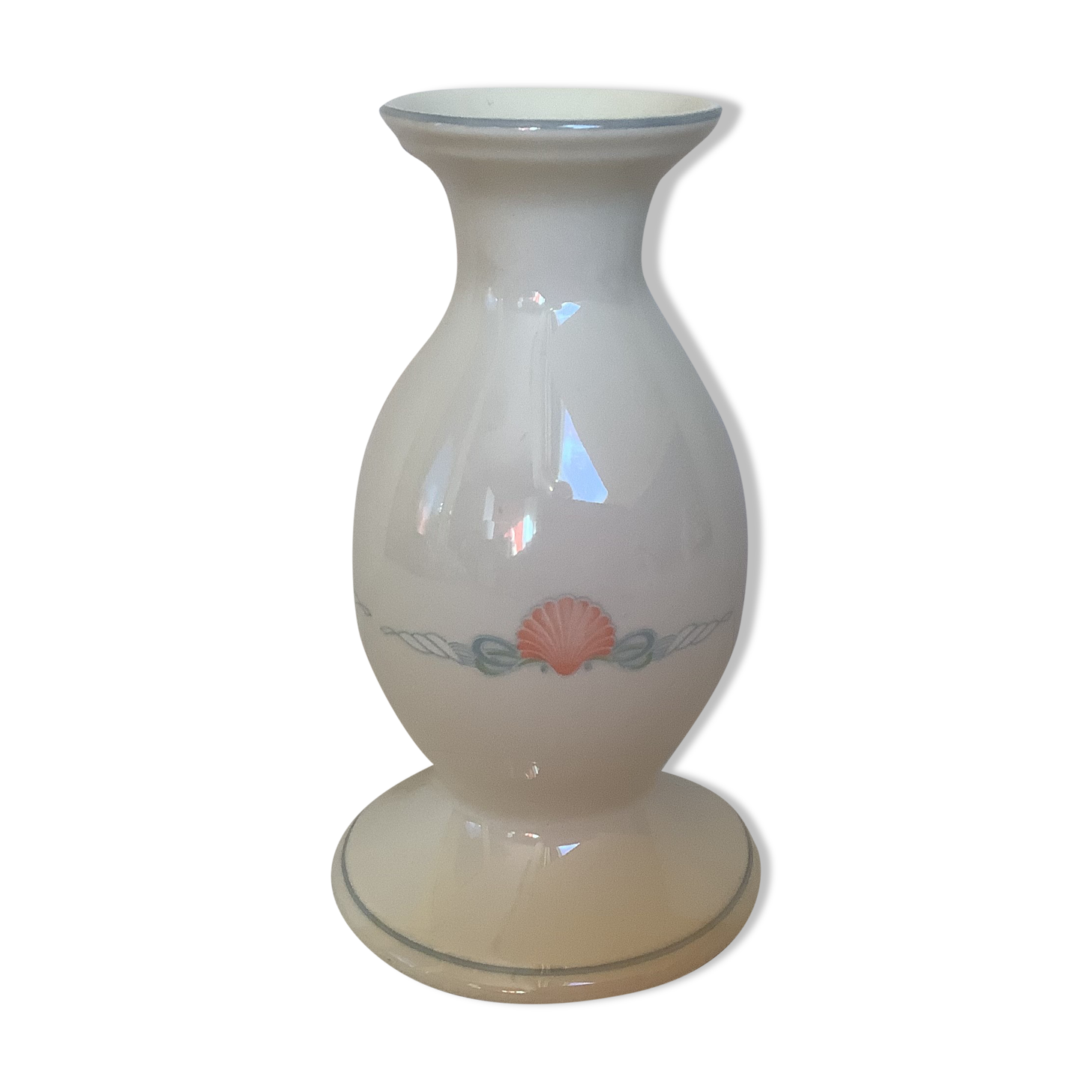 Vase scallop shell Villeroy & Boch