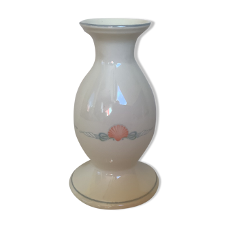 Vase shell scallop Jacques villeroy and boch