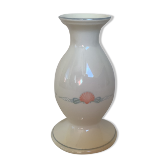Villeroy & Boch scallop shell vase