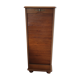 Old oak curtain binder cabinet