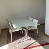 Alias model Frame table and chair set