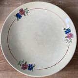 Set of two dishes, model "spring" Salins France