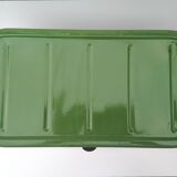 Old enamelled bread box