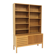 Bibliothèque scandinave en chêne, Alf Svensson, Suède, 1960