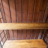 Black Thong and solid beech shelf