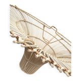 XXL rattan pendant light Natural rattan light