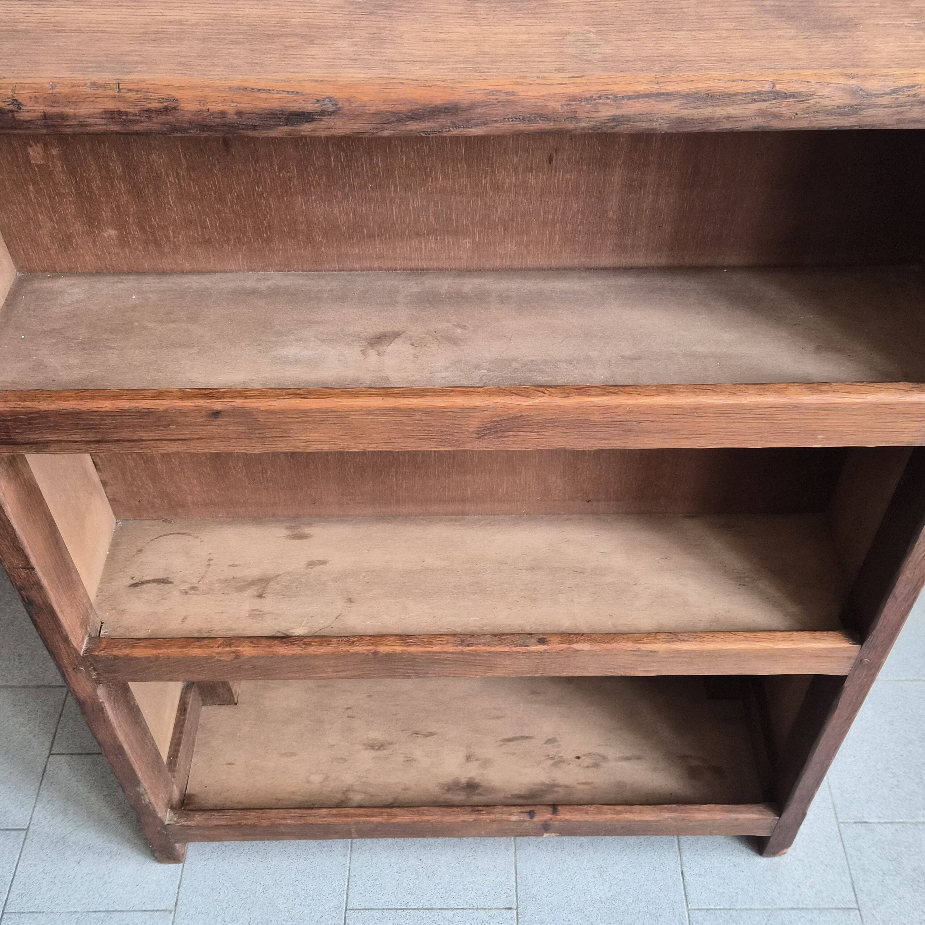 1970s vintage brutalist bar and stools