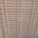 Vintage Rattan Wardrobe 1970s