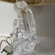 Table lamp with crystal base Schneider France