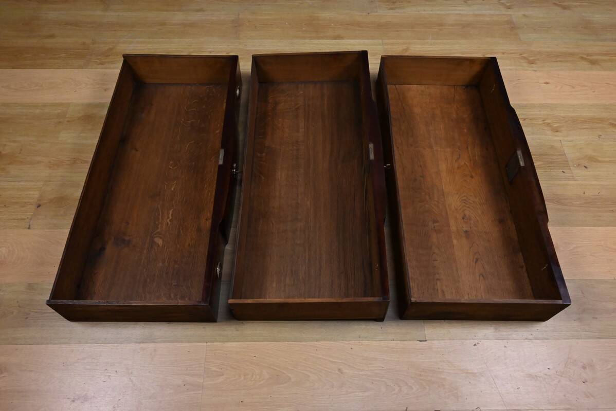 Mahogany and Rosewood Commode, Louis XVI style – 1st part of the 20th century