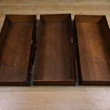 Mahogany and Rosewood Commode, Louis XVI style – 1st part of the 20th century