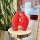 Vase artisanal Tagmat mat grand