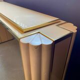 Console signed Alain Delon for Maison Jansen, 1970